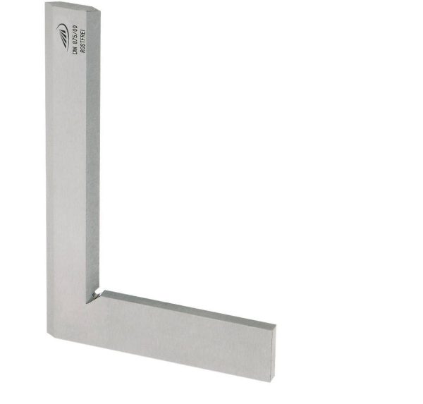Kątownik HELIOS PREISSER Präzisions-Haarwinkel 50x40mm DIN875/00 gehärtet rostfrei 0388202 1 szt.