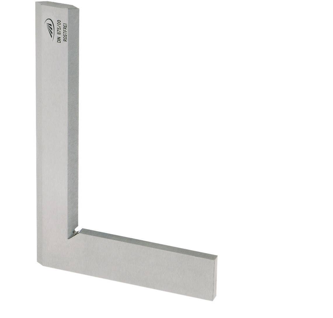 Kątownik HELIOS PREISSER Präzisions-Haarwinkel 50x40mm DIN875/00 gehärtet rostfrei 0388202 1 szt. - obrazek 1