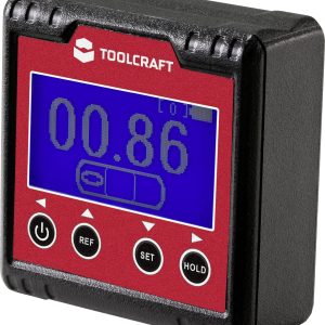Kątomierz cyfrowy TOOLCRAFT TO-6547356 TOOLCRAFT ISO 1 szt.