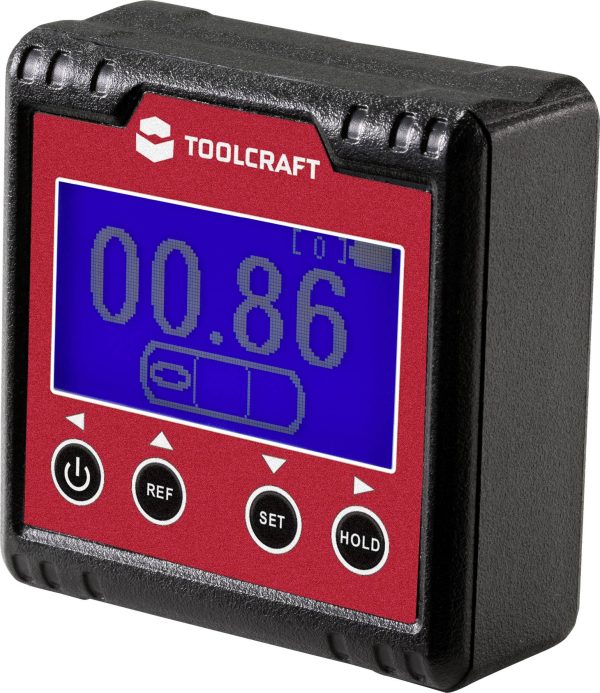 Kątomierz cyfrowy TOOLCRAFT TO-6547356 TOOLCRAFT ISO 1 szt.