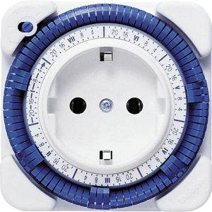 Theben theben-timer 27 Wtyczka z zegarem analogowy 230 V Theben theben-timer 27 Wtyczka z zegarem analogowy 230 V