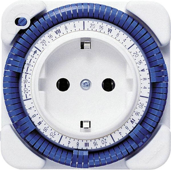 Theben theben-timer 27 Wtyczka z zegarem analogowy 230 V