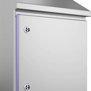 Rittal HD 1306.600 Szafka instalacyjna 390 x 549 x 210 stal nierdzewna stali szlachetnej 1 szt. Rittal HD 1306.600 Szafka instalacyjna 390 x 549 x 210 stal nierdzewna stali szlachetnej 1 szt.