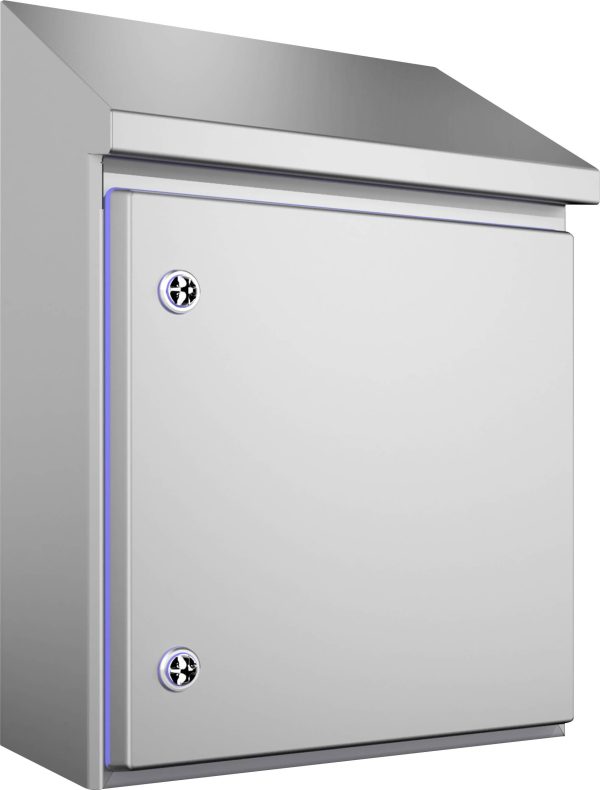 Rittal HD 1306.600 Szafka instalacyjna 390 x 549 x 210 stal nierdzewna stali szlachetnej 1 szt.