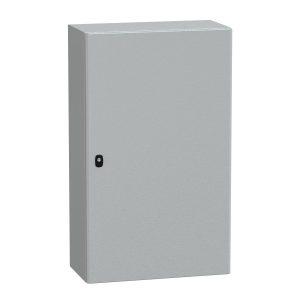 Schneider Electric PanelSeT S3DB NSYS3D10630 Szafka instalacyjna 600 x 1000 x 300 stal szary 1 szt. Schneider Electric PanelSeT S3DB NSYS3D10630 Szafka instalacyjna 600 x 1000 x 300 stal szary 1 szt.