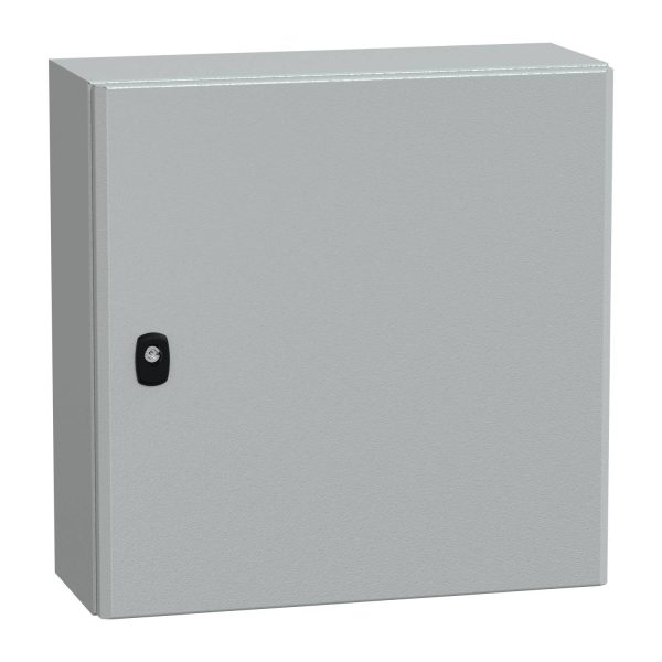 Schneider Electric PanelSeT S3DB NSYS3D5520P Szafka instalacyjna 500 x 500 x 200 stal szary 1 szt.