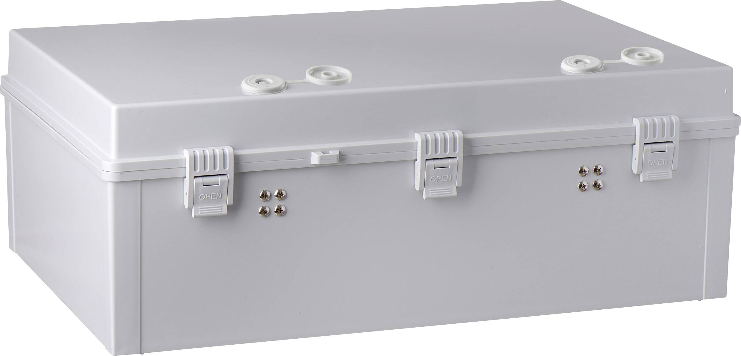 Szafka instalacyjna TRU COMPONENTS TC-PSC-40x60x22, 400 x 600 x 220, ABS, 1 szt. - obrazek 1