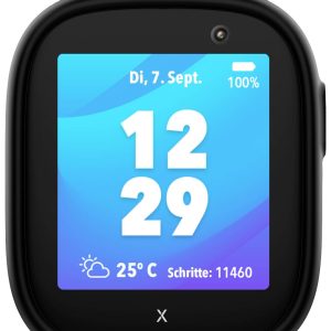 Xplora Xplora X6 (EU Model) Smartwatch dla dzieci czarny Xplora Xplora X6 (EU Model) Smartwatch dla dzieci czarny