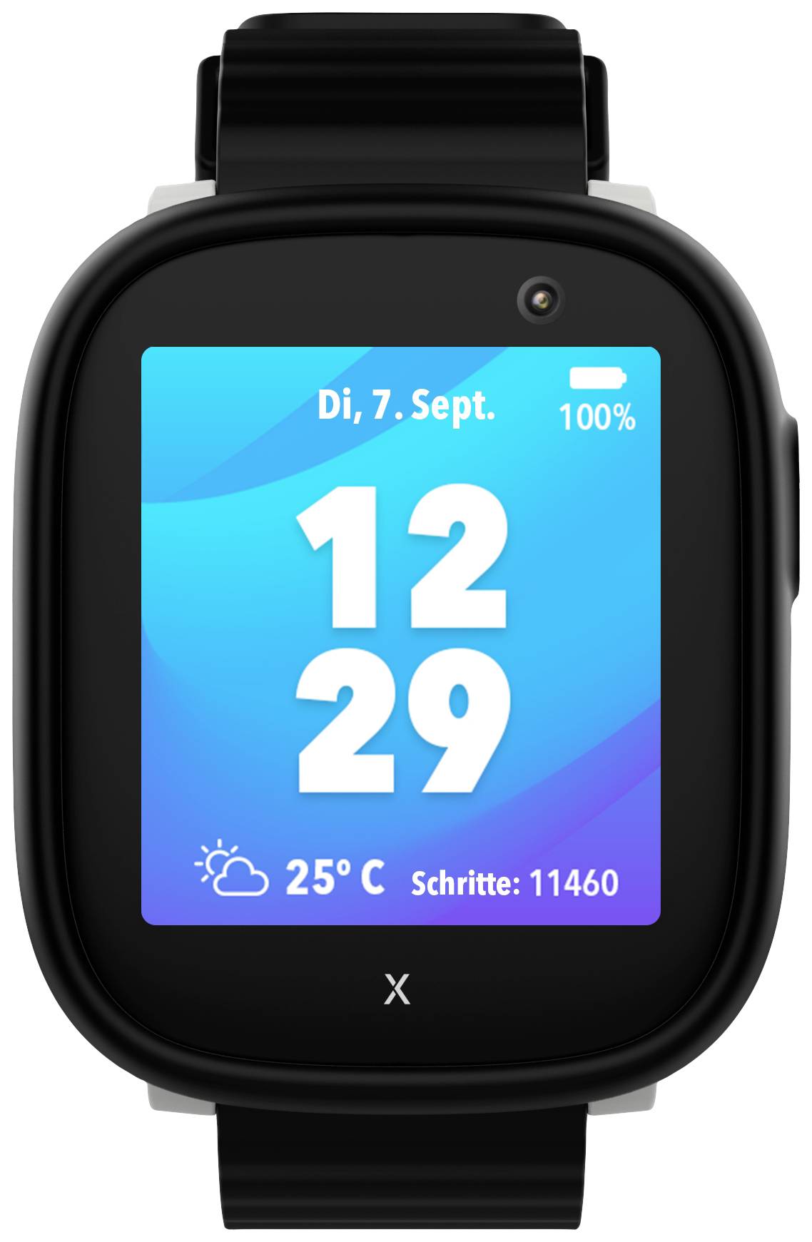 Xplora Xplora X6 (EU Model) Smartwatch dla dzieci czarny - obrazek 1