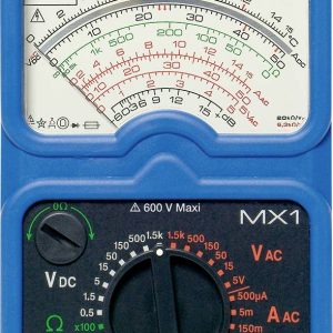 Metrix Multimetr Kalibracja (DAkkS) analogowy IP54, IP65 CAT III 600 V Metrix Multimetr Kalibracja (DAkkS) analogowy IP54, IP65 CAT III 600 V
