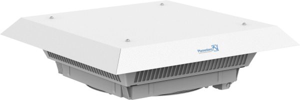 Pfannenberg PTF 61000 230V AC FM 7035 Wentylator do szafy rozdzielczej 230 V/AC 120 W (S x W x G) 470 x 470 x 152 mm szt