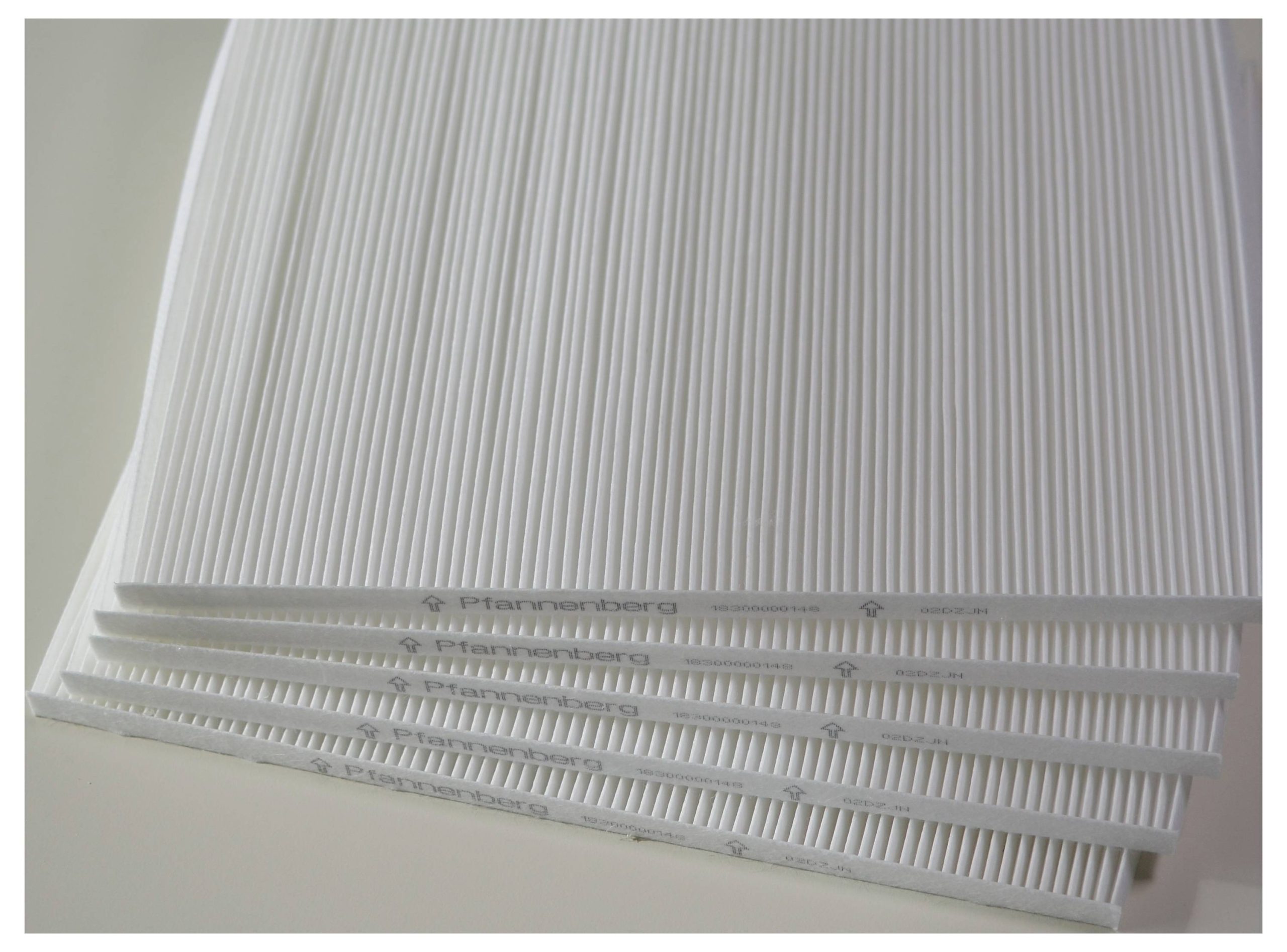 Pfannenberg 18300000148 Filtr plisowany Exchange filter mat IP 55 - obrazek 1