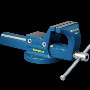Imadło Durlach Magnat 3010000160 Szerokość szczęk: 160 mm Maksymalna szerokość mocowania: 225 mm Imadło Durlach Magnat 3010000160 Szerokość szczęk: 160 mm Maksymalna szerokość mocowania: 225 mm