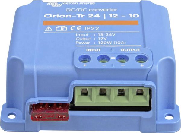 Victron Energy Orion-Tr 24/12-10 Przetwornica DC/DC 24 V/DC – 12.5 V/DC/12 A 120 W