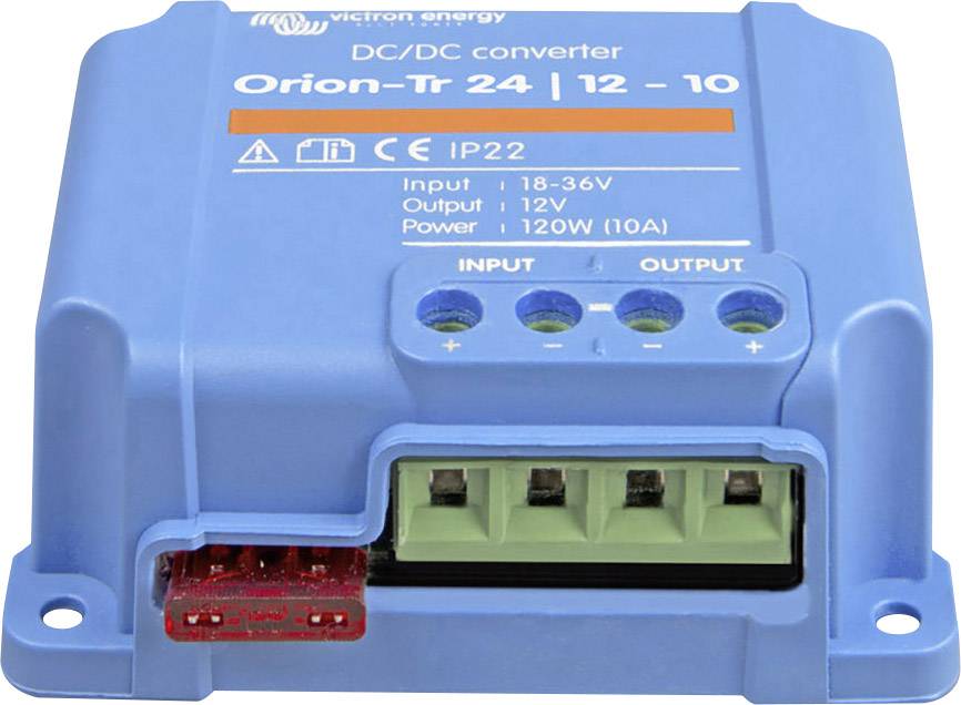 Victron Energy Orion-Tr 24/12-10 Przetwornica DC/DC 24 V/DC - 12.5 V/DC/12 A 120 W - obrazek 1