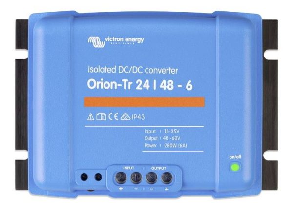 Victron Energy Orion-Tr 24/48-6 Przetwornica DC/DC – 40 V, 60 V/8 A 280 W