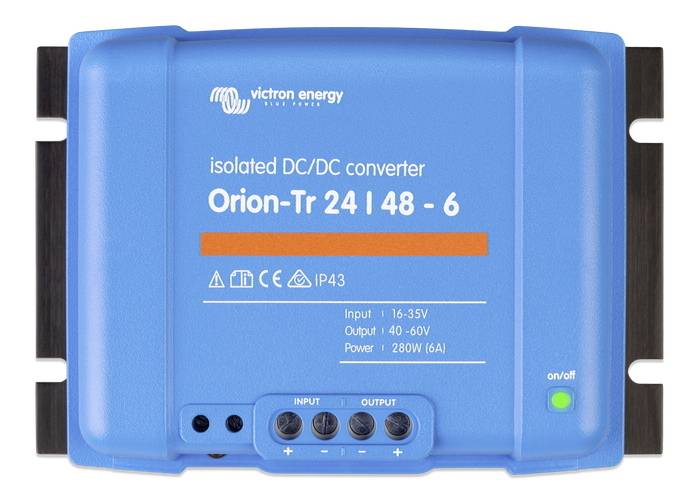 Victron Energy Orion-Tr 24/48-6 Przetwornica DC/DC - 40 V, 60 V/8 A 280 W - obrazek 1