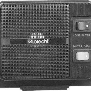 Głośnik CB radia CB20/905, 7120, 3/5 W, 250 – 8000 Hz, 8 Ohm, 124 x 107 x 40 mm