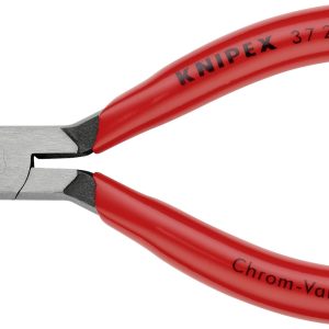 Knipex 37 21 125 dla elektroników i mechaników Szczypce płaskie proste 125 mm Knipex 37 21 125 dla elektroników i mechaników Szczypce płaskie proste 125 mm