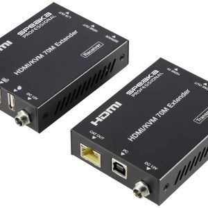 Zestaw ekstendera HDMI SpeaKa Professional SP-11562928 1 szt. Zestaw ekstendera HDMI SpeaKa Professional SP-11562928 1 szt.