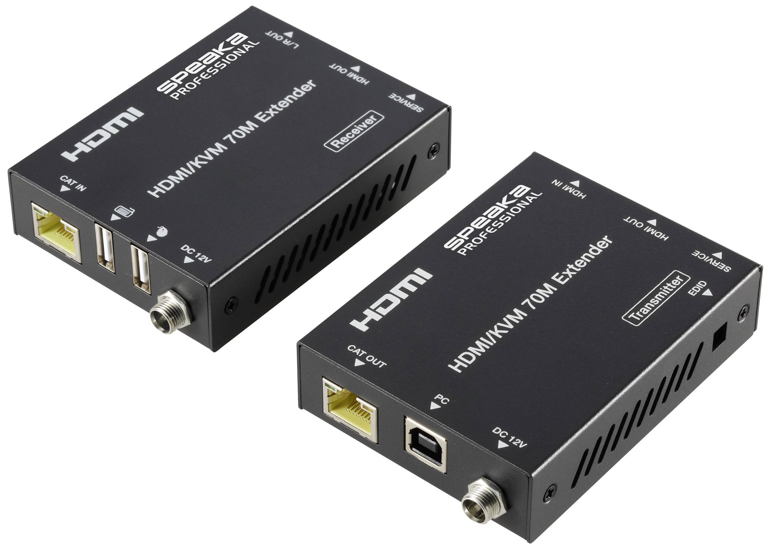 Zestaw ekstendera HDMI SpeaKa Professional SP-11562928 1 szt. - obrazek 1
