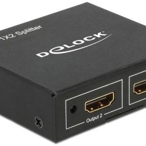 Splitter HDMI Delock 87701 1 szt. Splitter HDMI Delock 87701 1 szt.