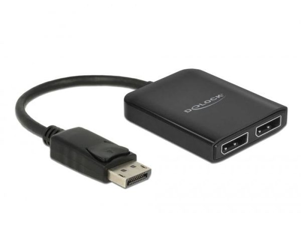 Splitter DisplayPort Delock 87768 1 szt.
