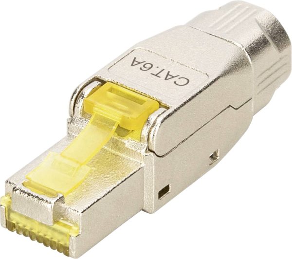 Digitus DN-93638 Moduł RJ45 Moduł przyłączenia CAT 6a 1 szt.