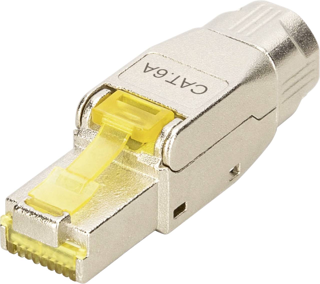 Digitus DN-93638 Moduł RJ45 Moduł przyłączenia CAT 6a 1 szt. - obrazek 1