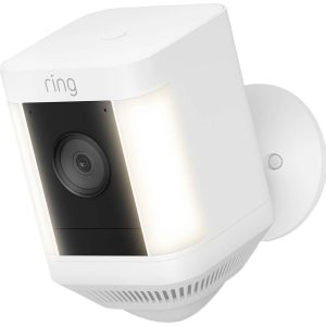 Kamera monitoringu IP ring Spotlight Cam Plus – Battery – White 8SB1S2-WEU0 WLAN 1920 x 1080 px