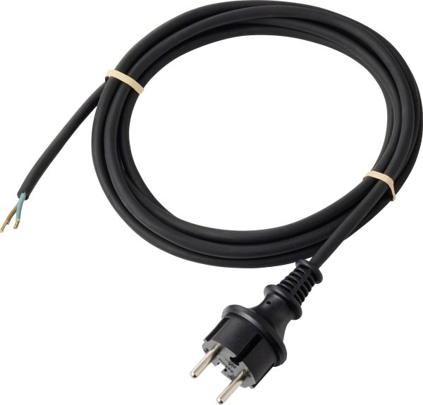 kabel Sygonix SY-6870674, H05RN-F 2X 1 mm², 5.00 m