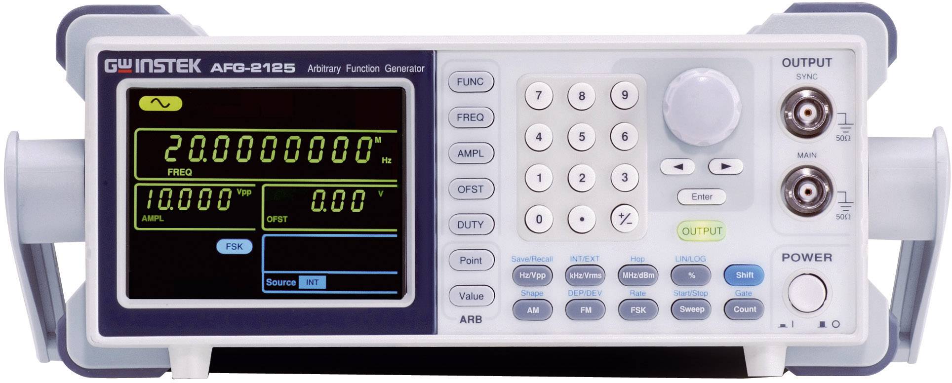 Generator funkcyjny GW Instek AFG-2005 - obrazek 1