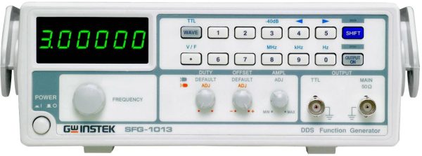 Generator funkcyjny GW Instek SFG-1003