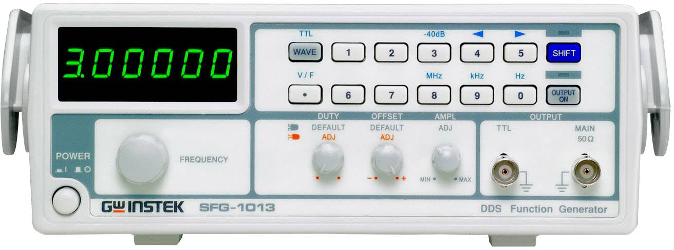 Generator funkcyjny GW Instek SFG-1003 - obrazek 1