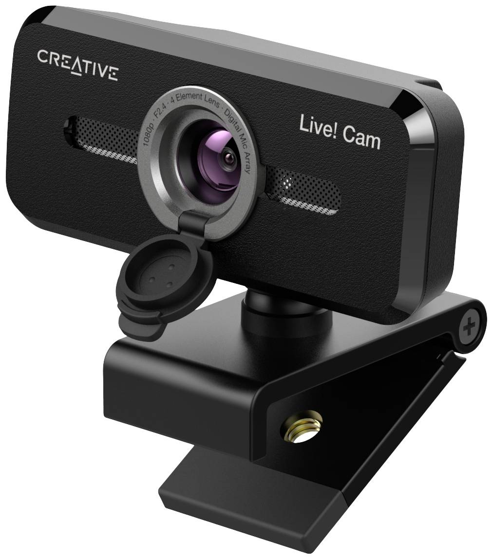 Creative LIVE Cam Sync 1080P V2 Kamera internetowa FHD 1920 x 1080 Pixel uchwyt - obrazek 1