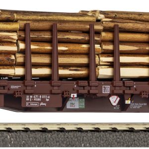 Piko H0 24610 Wagon kontenerowy DC Piko H0 24610 Wagon kontenerowy DC