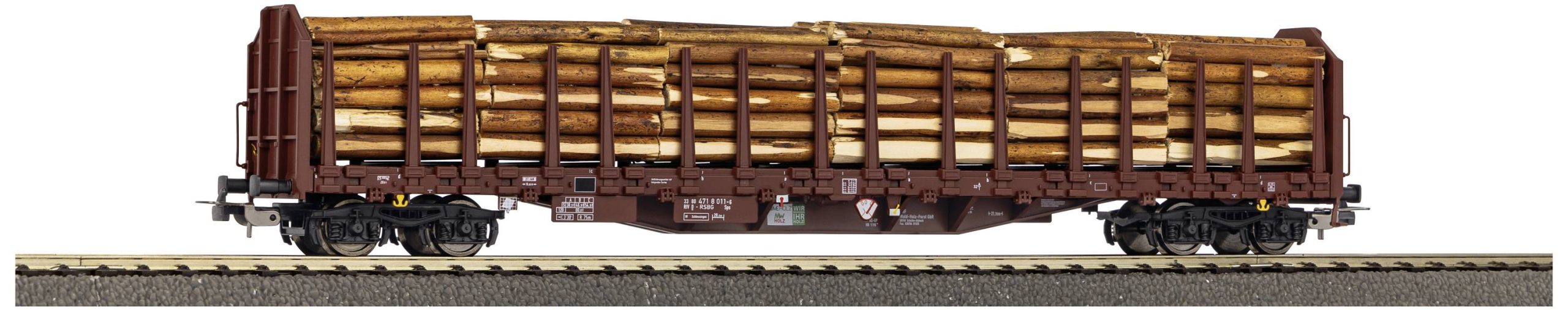 Piko H0 24610 Wagon kontenerowy DC - obrazek 1