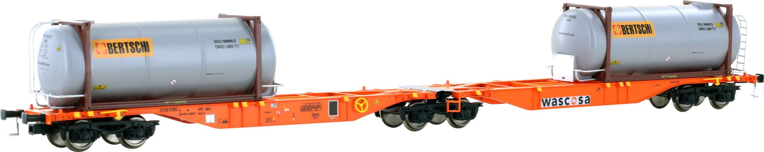 Mehano 28401 Wagon kontenerowy DC - obrazek 1