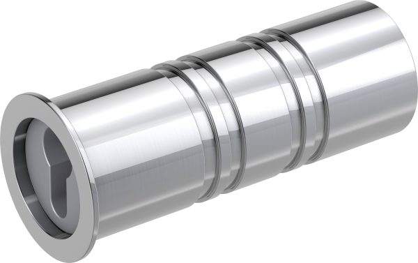 Sejf Basi 2140-0002, (S x W x G) 138 x 50 x 50 mm
