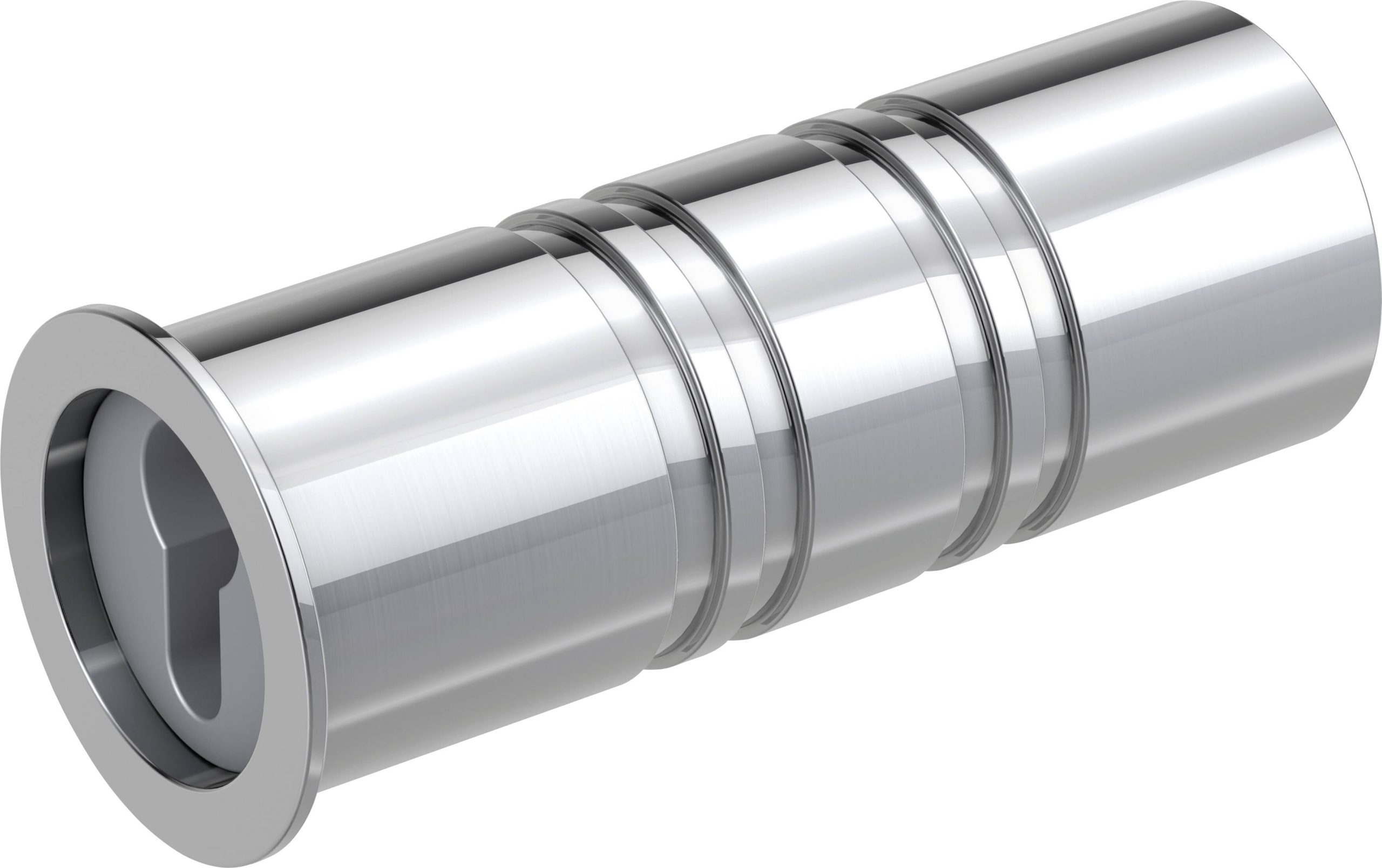Sejf Basi 2140-0002, (S x W x G) 138 x 50 x 50 mm - obrazek 1
