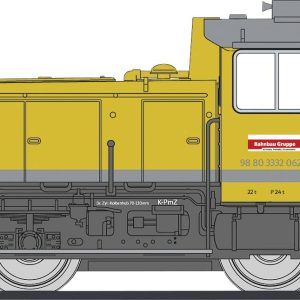 Lokomotywa diesel Liliput L162602 N