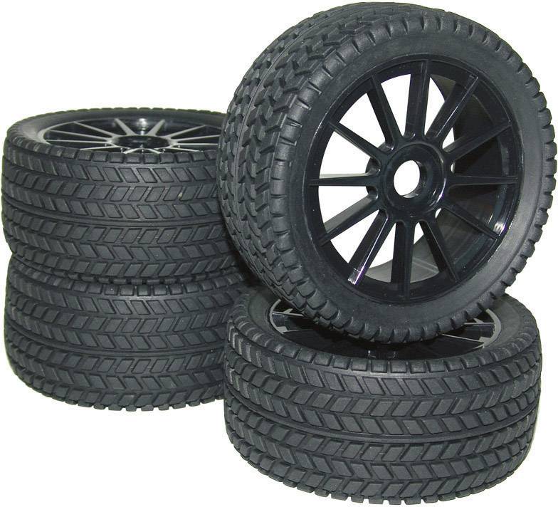 Koła kompletne Buggy Reely, opony 10-Star Street, skala 1:8, zestaw - 4 sztuki - obrazek 1
