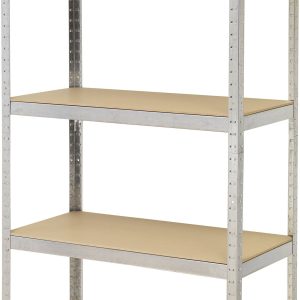 Regał TOOLCRAFT 2265279 (S x W x G) 90 x 1.8 x 45 cm metal, MDF Regał TOOLCRAFT 2265279 (S x W x G) 90 x 1.8 x 45 cm metal, MDF