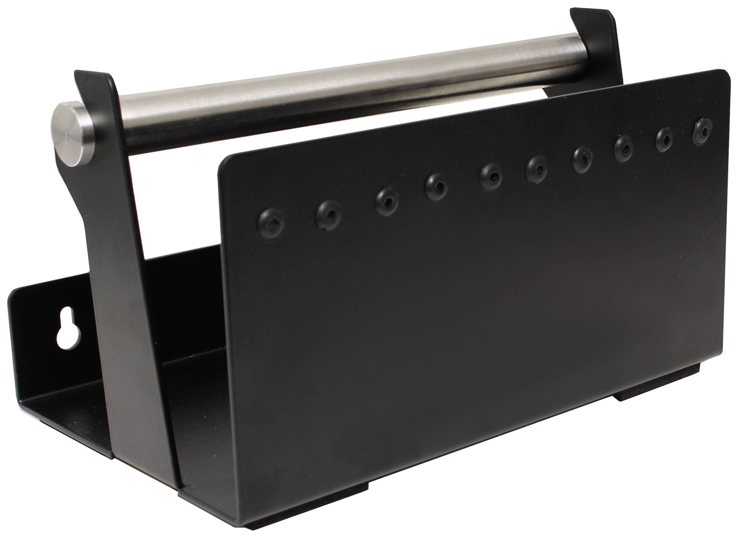 Dystrybutor kabli czarny 20 x 12 cm 10 otworów 23CA258 Quadrios 1 szt. - obrazek 1