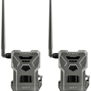 Fotopułapka, kamera leśna Spypoint FLEX-M Twin Pack 680617, 28 MPx, 720 x 400 Pixel Fotopułapka, kamera leśna Spypoint FLEX-M Twin Pack 680617, 28 MPx, 720 x 400 Pixel
