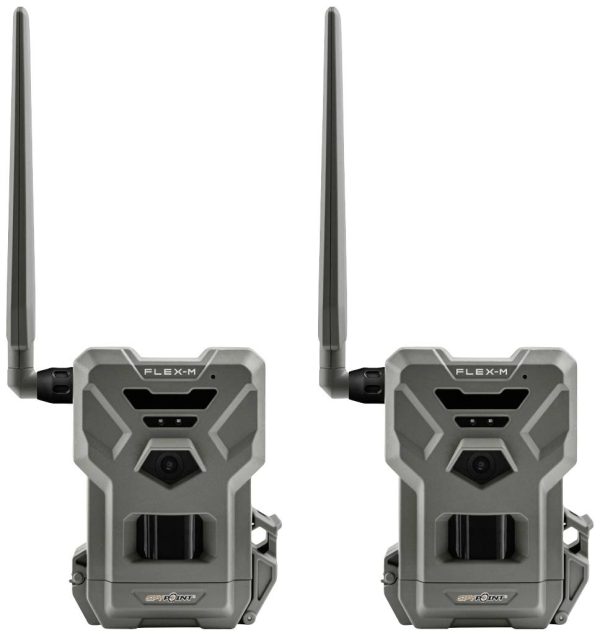 Fotopułapka, kamera leśna Spypoint FLEX-M Twin Pack 680617, 28 MPx, 720 x 400 Pixel