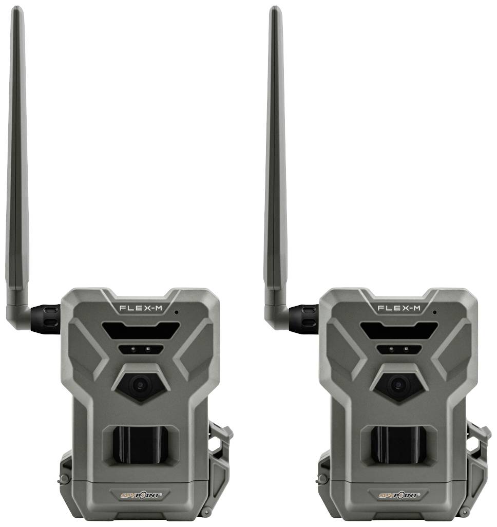 Fotopułapka, kamera leśna Spypoint FLEX-M Twin Pack 680617, 28 MPx, 720 x 400 Pixel - obrazek 1