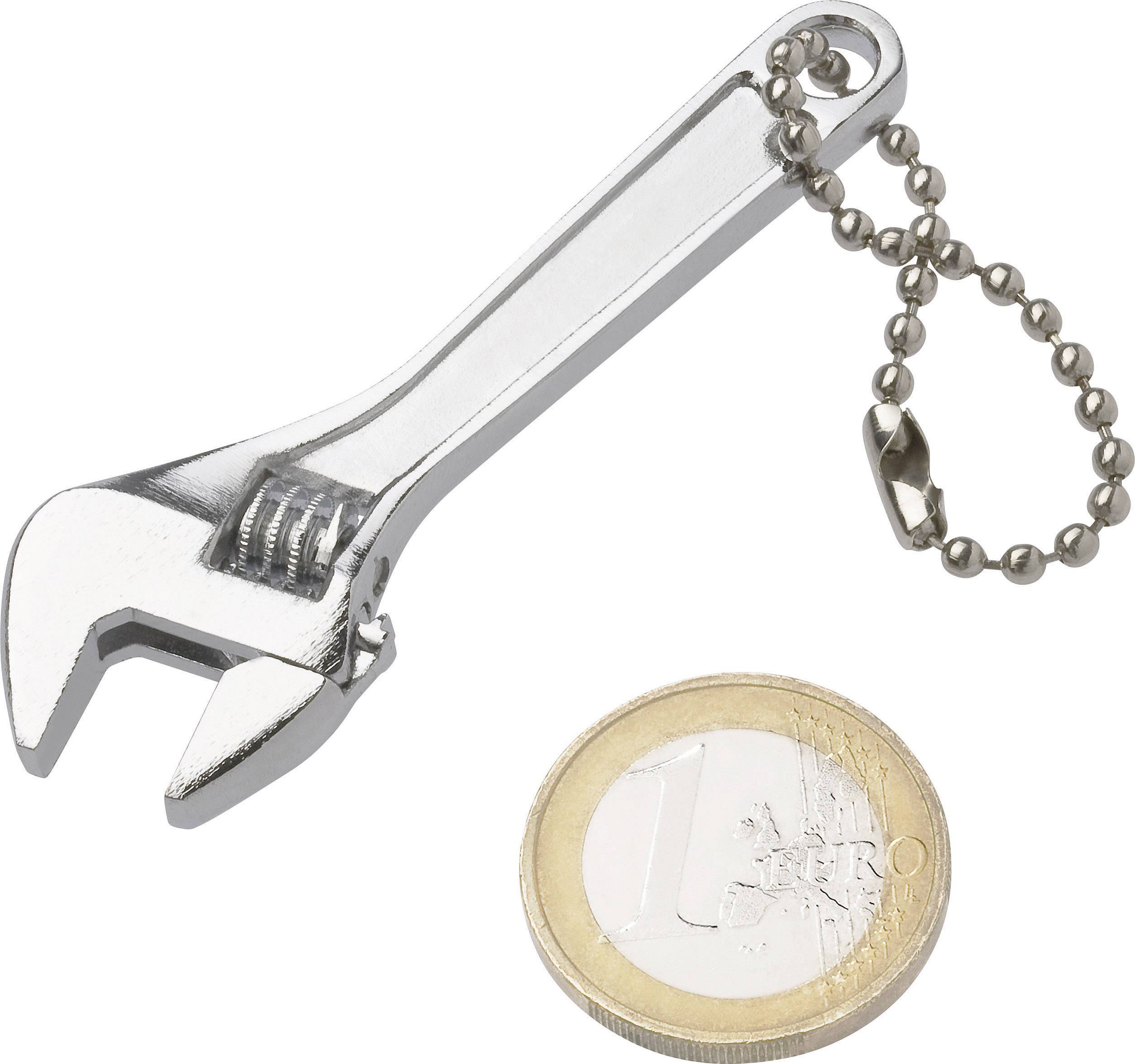 Donau Elektronik 824097 Mini klucz regulowany Rozmiar klucza (metryczny) (tylko do tytułu) 10 mm - obrazek 1