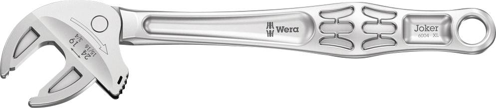 Wera 05020104001 6004 Joker XL Klucz samonastawny Rozmiar klucza (metryczny) (tylko do tytułu) 19 - 24 mm Rozmiar klucza - obrazek 1