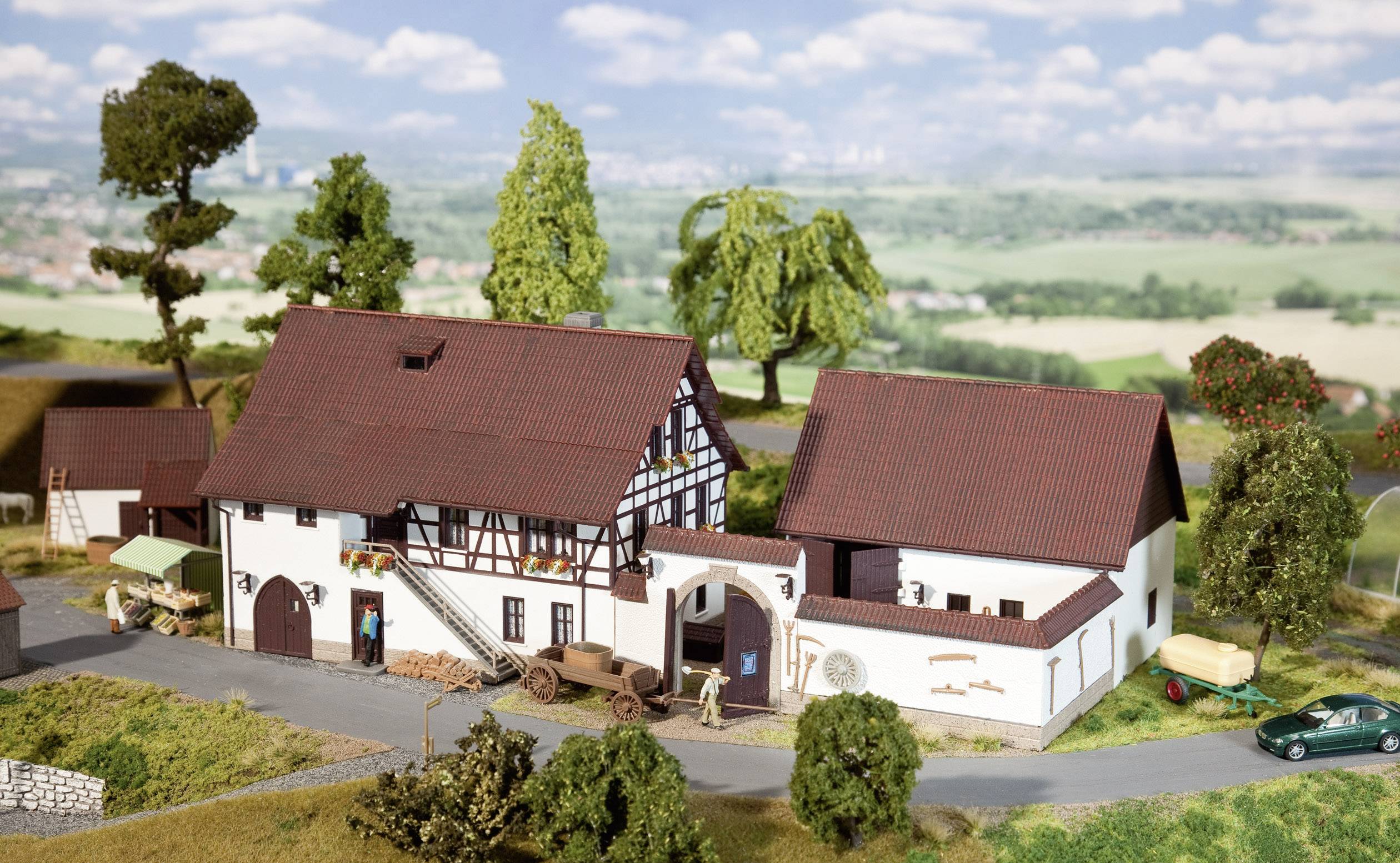 Gospodarstwo, Faller 130372, skala H0 - obrazek 1